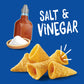 Bugles Salt and Vinegar Crispy Corn Snacks  7.5 oz