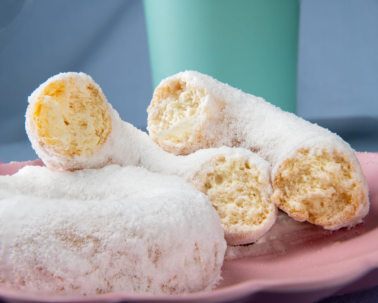 Katz Gluten Free Powdered Donuts | Dairy Free, Nut Free, Soy Free, Gluten Free | Kosher (6 Packs of 6 Donuts, 10.5 Ounce Each)