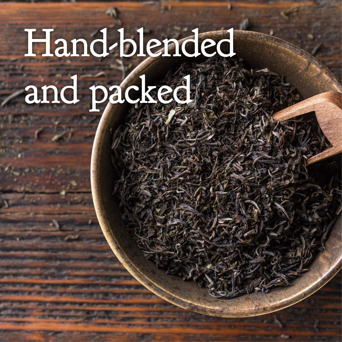 Oliver Pluff Colonial Bohea Black Tea, Loose Leaf, Complex & Smokey, 3 oz
