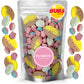 Scandylicious Swedish Candy Mix - Vegan Sour & Sweet Sampler, 1 LB, Gelatin-Free