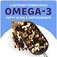 Superior Nut Chicago Heart Healthy Mix - Trail Mix Nuts - Nut Mix w/ Cashews, Almonds, Walnuts, Dried Cranberries & Raisins - Ri