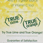 True Citrus - True Lemon Crystallized Lemon (2 Boxes of 32 = 64 Packets)