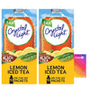CURECOR Crystal-Light On The Go Drink Mix, Sugar-Free Lemon Iced Tea, 2 Pack of 10 Pouches, 1.6 Ounce Total