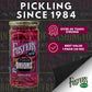 Foster'S Pickled Red Onions In A Jar, 16Oz, 1 Pack, Traditional Vegetables Recipe Over 40 Years, Gluten, Fat, And Preservative F