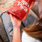 PAPAS PUFFS Hot Cinnamon Sugar Candy, Fat-Free & Gluten-Free, 5.05 oz Bag, Individually Wrapped, Made in USA