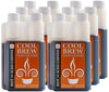 CoolBrew Toasted Almond 6 Pack - 16 DRINKS PER BOTTLE - Fresh Cold Brew Liquid Concentrate - For Iced or Hot Coffee, Unsweetened