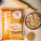 Taj Signature Sharbati Atta, 10Lbs, (Chakki Atta - Stone Ground) 100% Whole Wheat Flour, Chappati Flour
