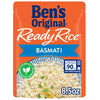 BENS ORIGINAL Ready Rice Basmati Rice, Easy Side Dish, 8.5 oz Pouch