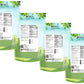 Food To Live Organic Pulses Bundle, 4 Pack - Whole Green Peas (5 Lb), Green Lentils (5 Lb), Chickpeas (5 Lb), Black-Eyed Peas (5