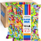Christmas Bulk Candy Mix - 12 Pounds - Individually Wrapped Candies - Parade Candy - Wholesale Candy Assortment