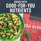 Viva Naturals Organic Dried Goji Berries, 8 oz Non-GMO & Vegan, Perfect for Smoothies, Baking, Tea & Snacks
