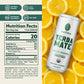 Mateina Yerba Mate Zero Sugar Energy Drink - 120mg Natural Caffeine - Organic  Non-GMO  Non-Carbonated - Dr. Andrew Huberman Recommended - 12 Pack (12oz Cans) (12 Pack  Lemon Original)