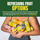 FRUGA Pineapple Sparkling Fruit Soda, Prebiotic, Low Calorie, 12 Fl Oz (Pack of 12)