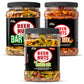 Malt-Inspired Nuts Variety Pack, Habanero Bar Mix, 12Oz Cantina Mix With Twang, 12Oz Bar Mix W/Wasabi, Nack Bulk Bundle Resealable Jars (12Oz Each, Pack Of 3)
