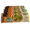 Organic Planet Udon Noodles, Whole Wheat Asian Pasta, Non-GMO, 8 oz (6 pack)