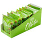 Olibites Pitted Green Grilled Olives, Antioxidant-Rich, Vegan, Gluten Free, 1 oz, Pack of 10