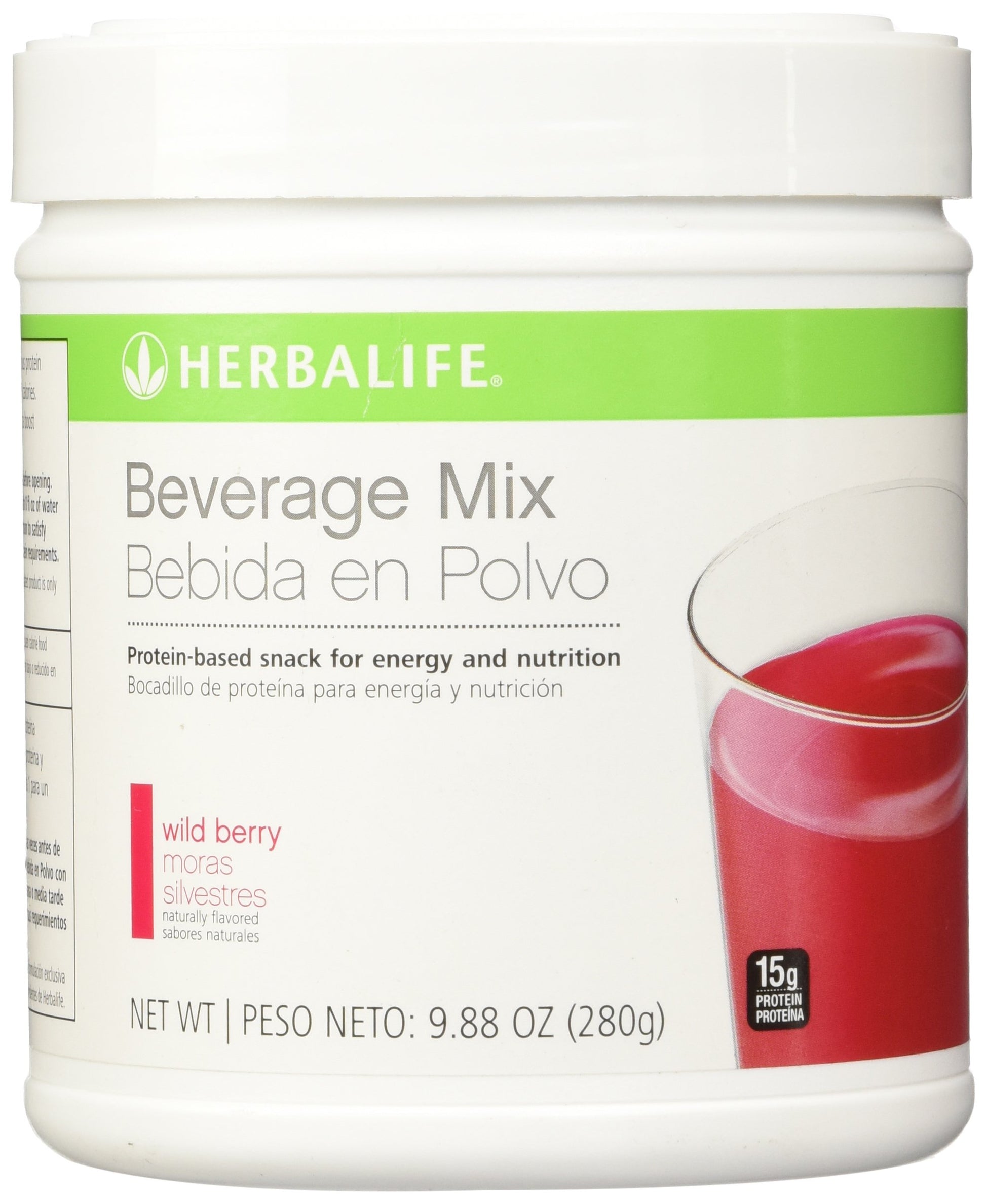 Beverage Mix Wild Berry By Herbalife 280G