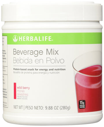 Beverage Mix Wild Berry By Herbalife 280G