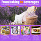 Fangkic Dried Culinary Lavender Flowers - Food Grade Edible Buds, Gluten Free, 16 oz