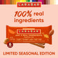 Larabar Limited Edition Pumpkin Pie, Gluten Free Vegan Fruit & Nut Bars, 6 Bars, 9.6 Oz Box