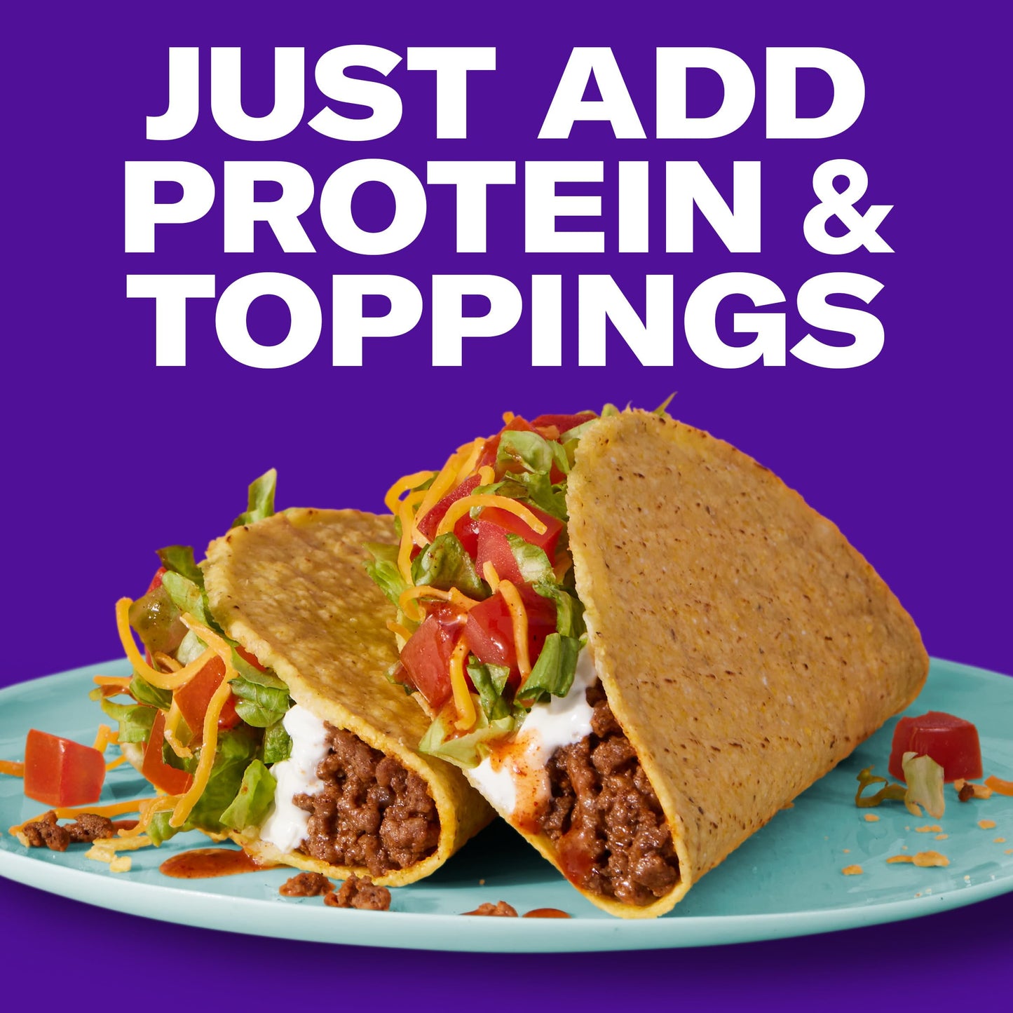 Taco Bell Crunchy Taco Dinner Kit (12 Count Per Box)
