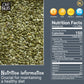 Pumpkin Seeds | Roasted Salted | 2 lb | No Shell Pepitas | Packed in New York Zip-Seal Bag for Exceptional Freshness by Oh Nuts