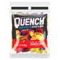Quench Gum Variety Bag, Electrolytes Chewing Gum For Athletes And Sports Trainers, New Assorted Fruity Flavors, 12 Packs With 15