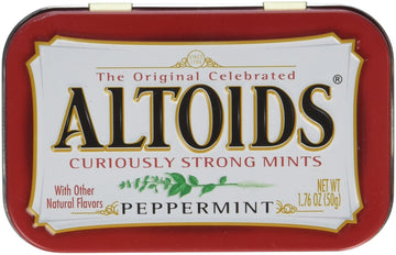 Altoids Peppermint Mints - 1.76 Ounce (Pack Of 6)
