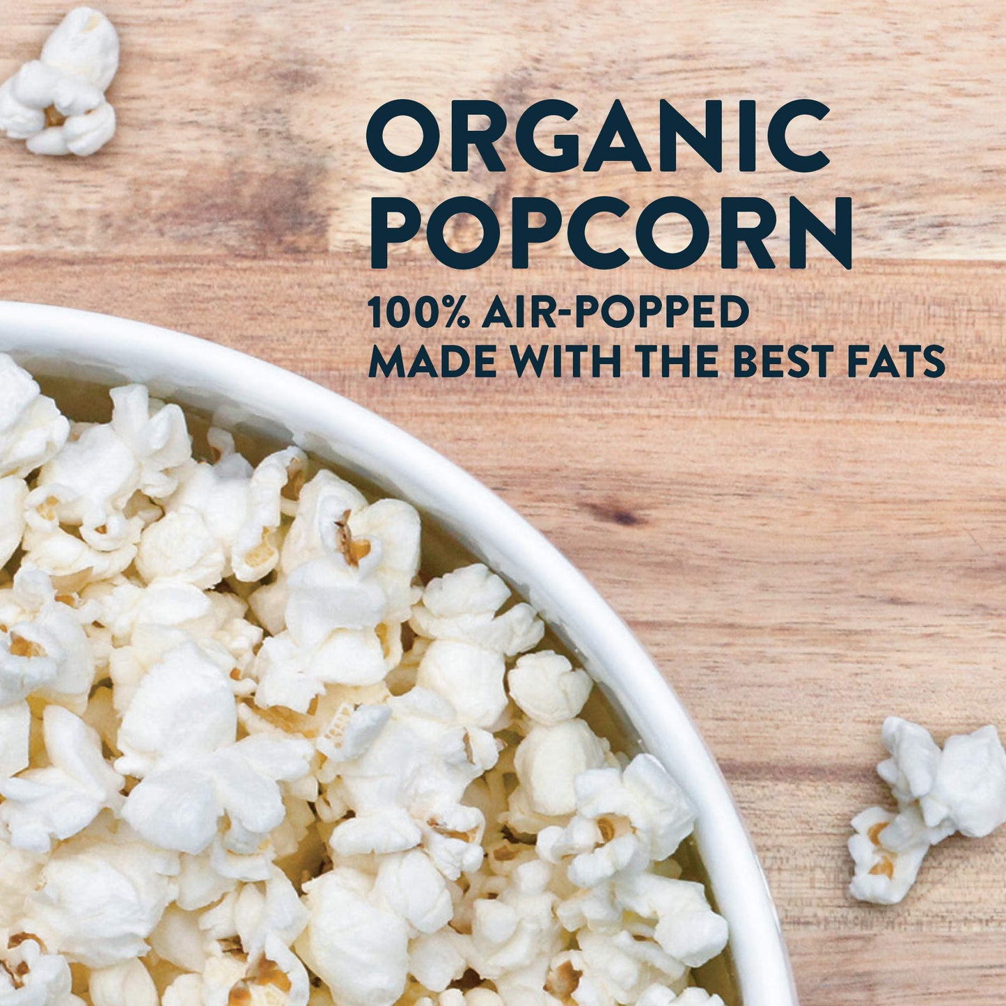 Lesserevil Organic Popcorn, Himalayan Sweetness, 7 Ounce, 12 Count
