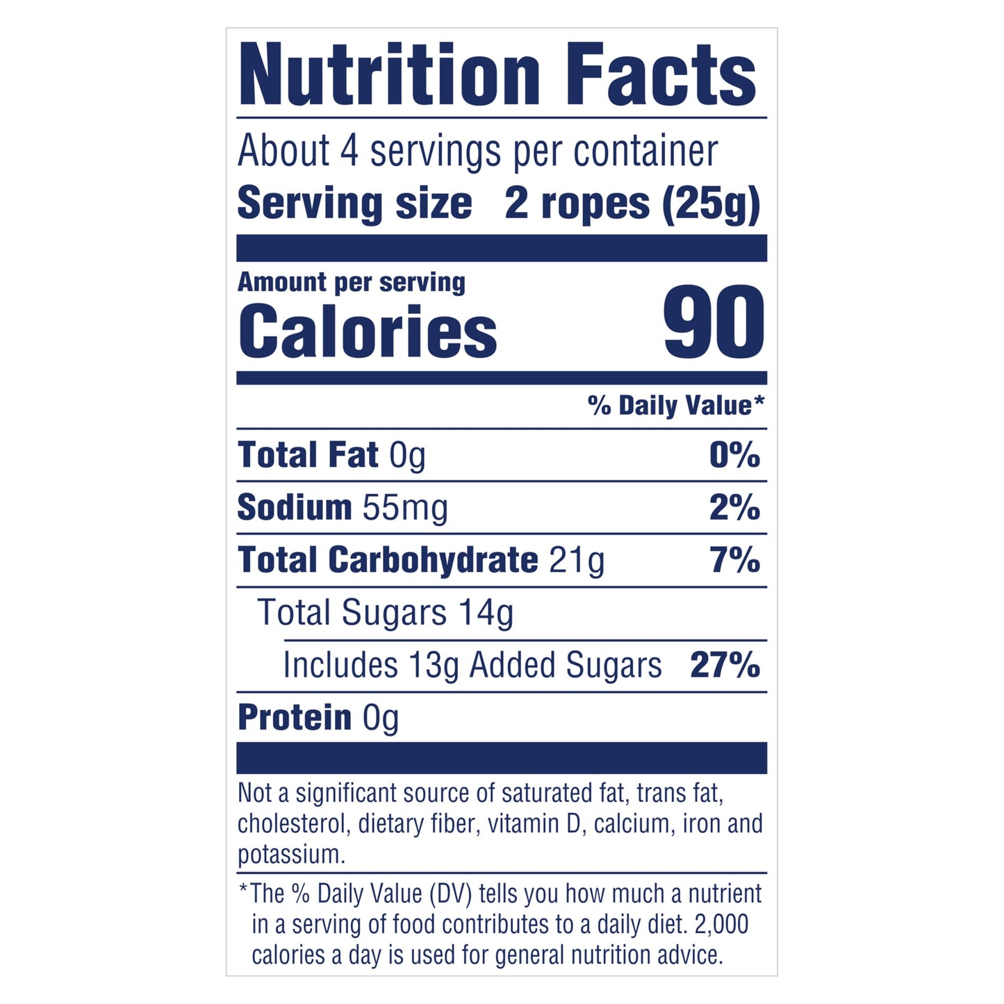 SweeTARTS Ropes, Tangy Strawberry Flavor, 3.5 Ounce Pouches (Pack of 12)