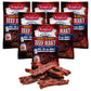 Bridgford Sweet Baby Rays Beef Jerky Sweet N Spicy 10 oz Pack of 6 - High Protein Sweetened Spicy Beef Jerky for Your Dietary Pr