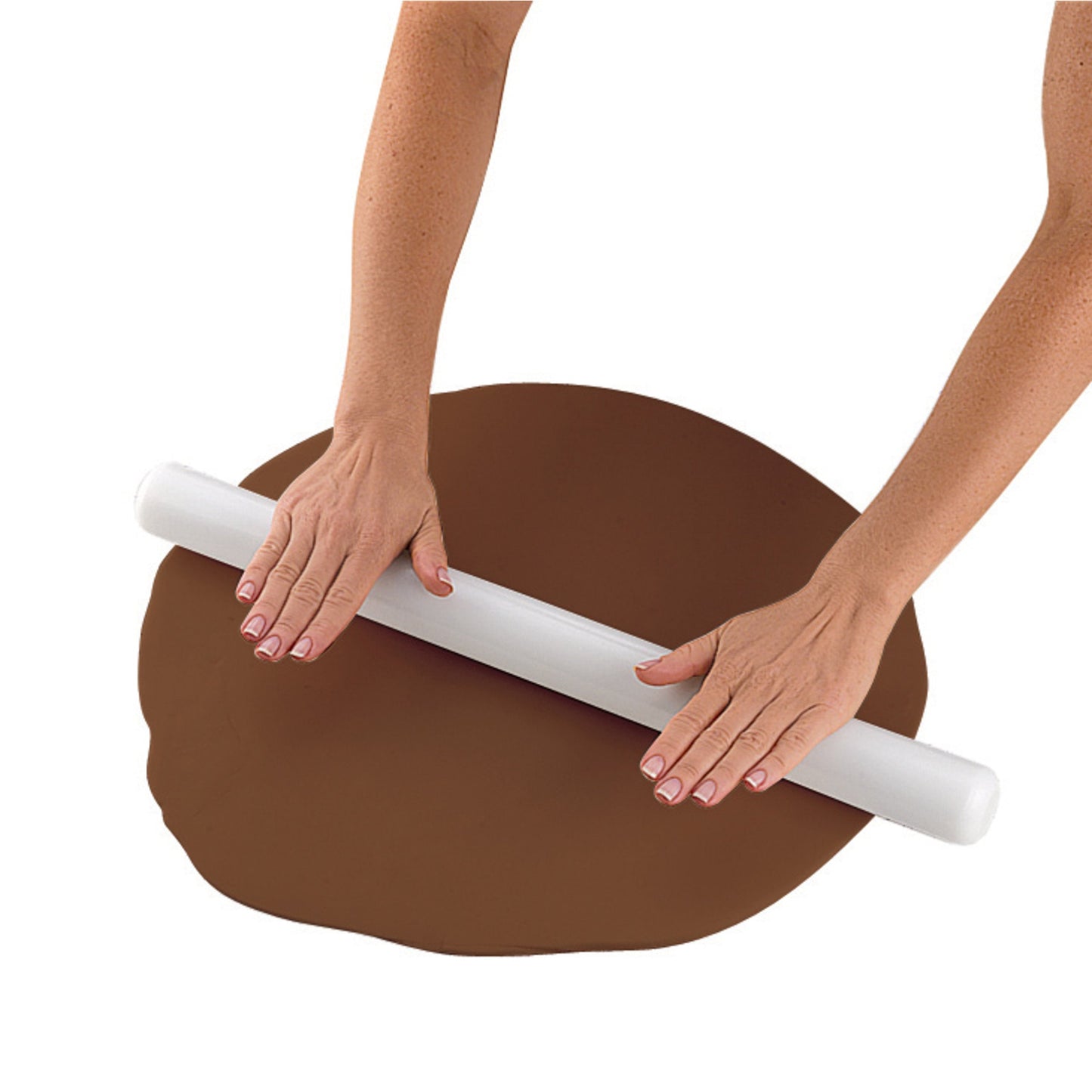 Wilton Decorator Preferred Easty To Roll Fondant For Cakes, Cupcakes And Other Fun Desserts, 24 Ounce, Chocolate