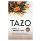 TAZO Chai Tea Bags, Vanilla Caramel, 120 Total Bags, Caffeinated, Pack of 6, Model 68769689