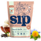 Sip Herbals Organic Coffee Alternative, French Vanilla, Caffeine Free, Chicory & Dandelion, 30 Servings