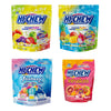 HI-CHEW Variety Mix Bulk, 220+ Pieces, 4 Stand Up Pouches - 13 Flavors Bulk, Sweet and Sour Chewy Candy, Unique Fun Soft - Immen