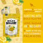 Wiley Wallaby Licorice 7.05 Ounce Classic Gourmet Soft & Chewy Australian Lemonade Licorice Candy Twists, 1 Pack