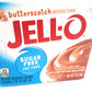 Jell-O Butterscotch Instant Pudding Sugar Free (4-Pack)