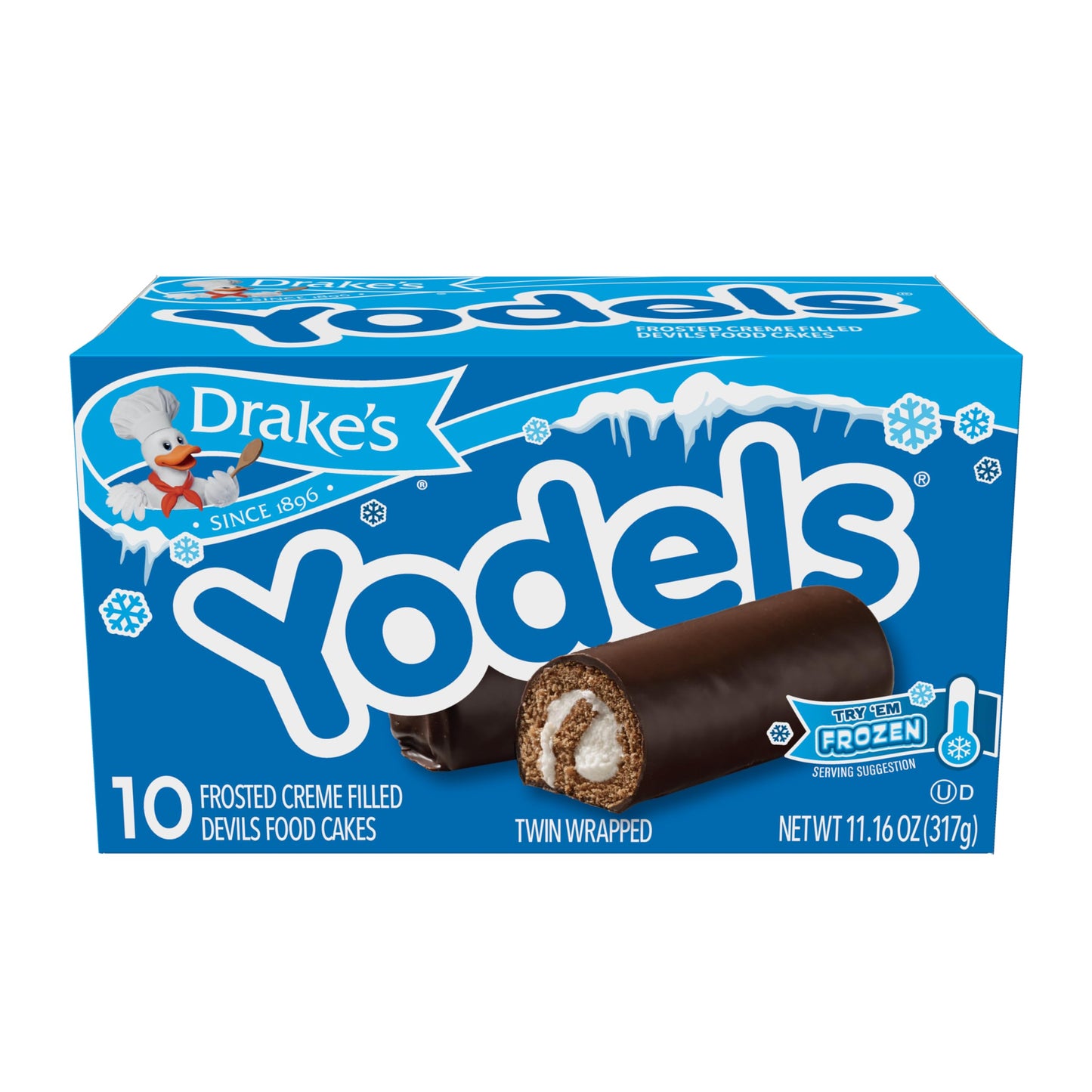Drakes Variety Pack Yodels, Ring Dings, Devil Dogs, Funny Bones, and Coffee Cakes, Chocolate