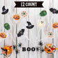 Halloween Lollipops 12 Count Individually Wrapped Dye-Free Suckers  Spooky Themed Shapes - Fun Halloween Novelty Candy For Trick-or-Treat  Classroom Parties  and Kids Favors