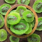 Farm Fresh Nuts Dried Kiwi Fruit Snacks 3Lb Bag - Kiwi Slices Fruit For Snacking, Desserts, Cocktails - Safely Sealed Bag For Pr