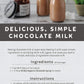 Wildly Organic Chocolate Syrup 20 Oz - Organic, Dairy-Free, Fair Trade, Non-Gmo, Kosher, Vegan, Premium Rich Chocolate Flavor |