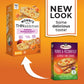 Nonnis Almond Thin Cookies - 3-Pack Papaya & Passionfruit - Kosher Biscotti - 4.4 oz Individually Wrapped Cookies