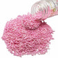 Se Si&Moos Pink Jimmies Sprinkles Pink Sprinkles For Cake Decorating Edible Crunchy Jimmies For Topping Ice Cream, Cookies, Cake
