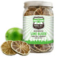 Barrel Roll Bar Essentials Usa Grown Dried Lime Slices For Cocktails | 4 Ounces Of Large Dehydrated Limes | Lime Cocktail Garnish | Dried Fruit For Cocktails & Healthy Snacks | Preservative Free
