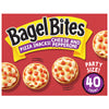 Bagel Bites Cheese & Pepperoni Mini Pizza Bagel Frozen Snacks, 40 ct Box