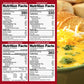Legacy Food Storage 32 Serving Emergency Food Supply Bucket, 8 Entrees, 12,440 Total Calories, Shelf Stable Lunch & Dinner, Freeze Dried Survival Meals For Mre Camping, Hiking, Prepping