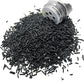 Se Si&Moos Black Jimmies Sprinkles Soft Jimmies Soft Sprinkles Edible Black Sprinkles For Cake Decorating, Ice Cream Toppings &