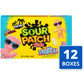 Sour Patch Kids Tropical Soft & Chewy Candy, Bulk Candy, 12 - 3.5 Oz Boxes