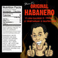 Steve-O'S Habanero Hot Sauce | Spicy Garlic Habanero For Tacos, Burgers, Nachos, Eggs & Bbq (5 Fl Oz, 12 Pack)