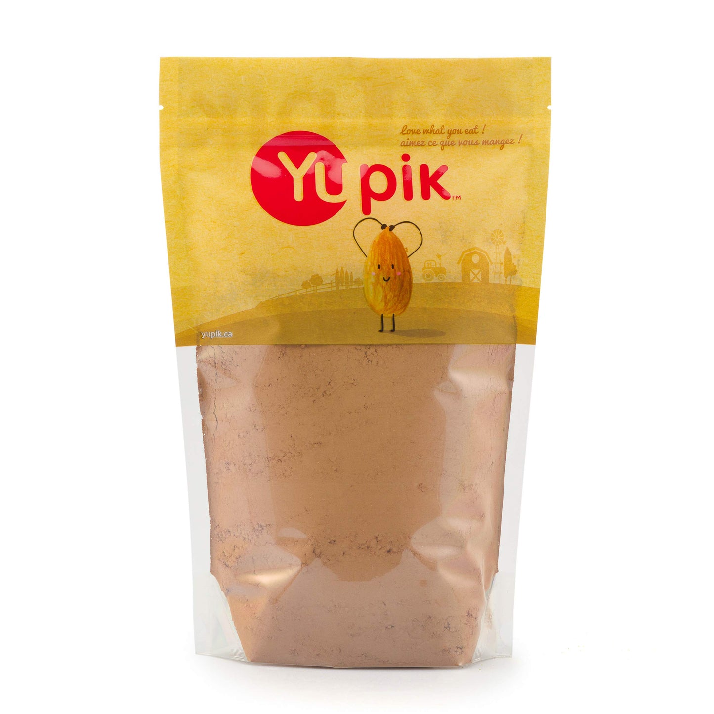 Yupik Natural Cocoa Powder, Unsweetened, 2.2 lb (35.2 oz), Pack of 6, Gluten-Free, GMO-Free, Kosher, Vegan, Dairy-Free, No Sugar